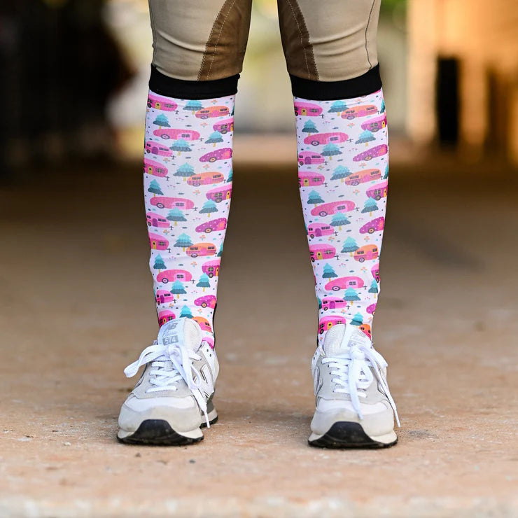 Dreamers & Schemers Boot Socks - A Pair & A Spare!!