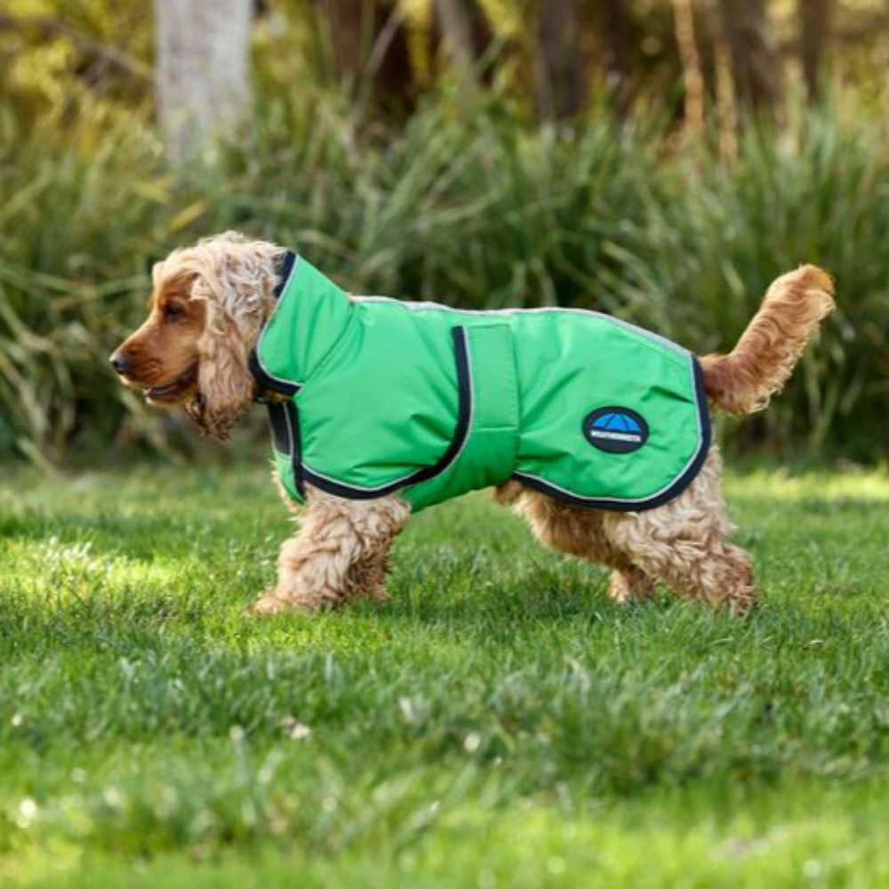 WeatherBeeta ComFiTec Reflective 300D Deluxe Showerproof Dog Coat