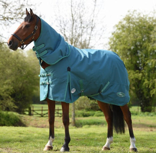 Weatherbeeta Green-Tec 1200D Detach-A-Neck Turnout Medium CLOSEOUT