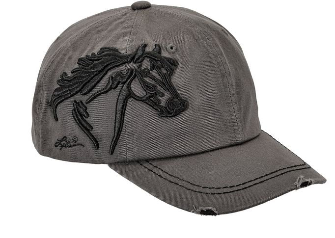AWST Int'l Lila 3D Horse Head Cap