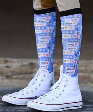 Dreamers & Schemers Youth Boot Sock Pair & a Spare