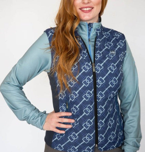 Romfh Ladies Hampton Quilted Vest CLOSEOUT - The Carousel Horse 