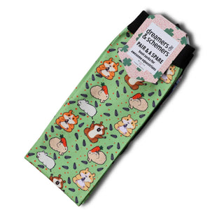Dreamers & Schemers Boot Socks - A Pair & A Spare!!