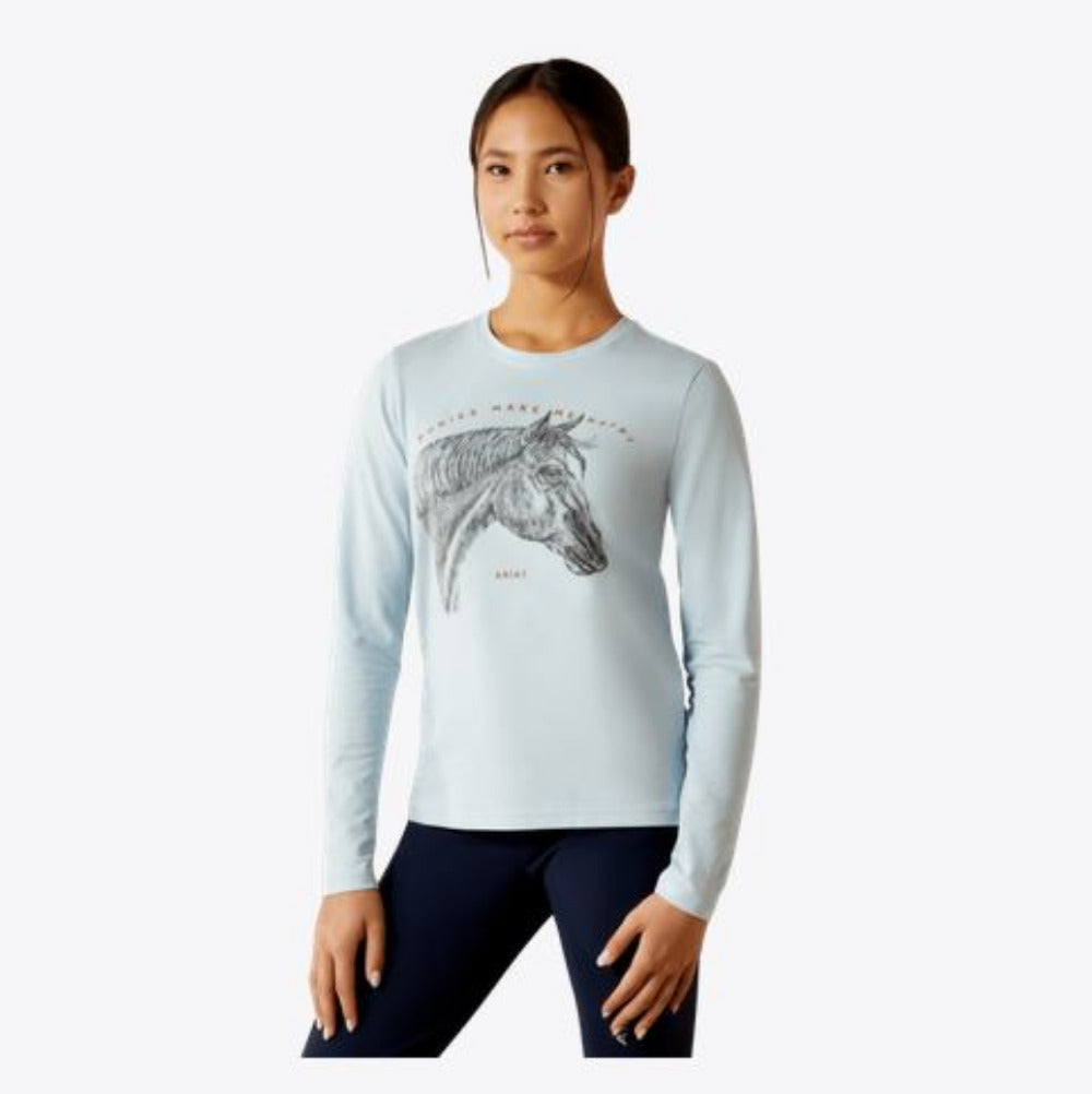 Ariat Youth Happy T-Shirt