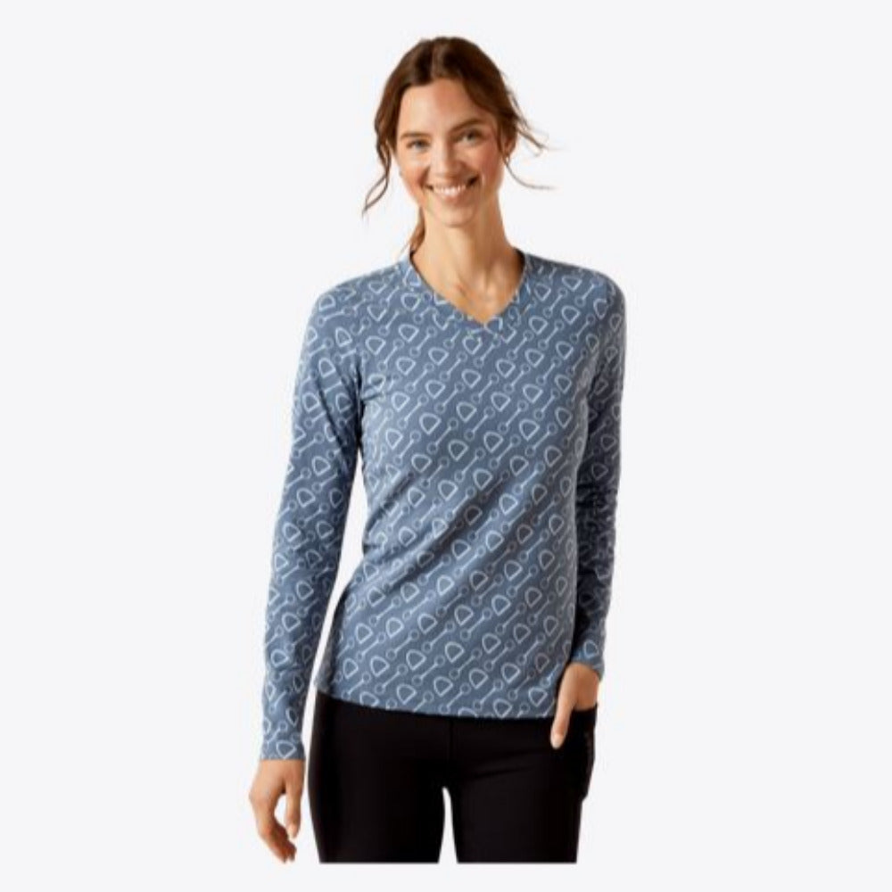 Ariat Womens Hardware Print T-Shirt