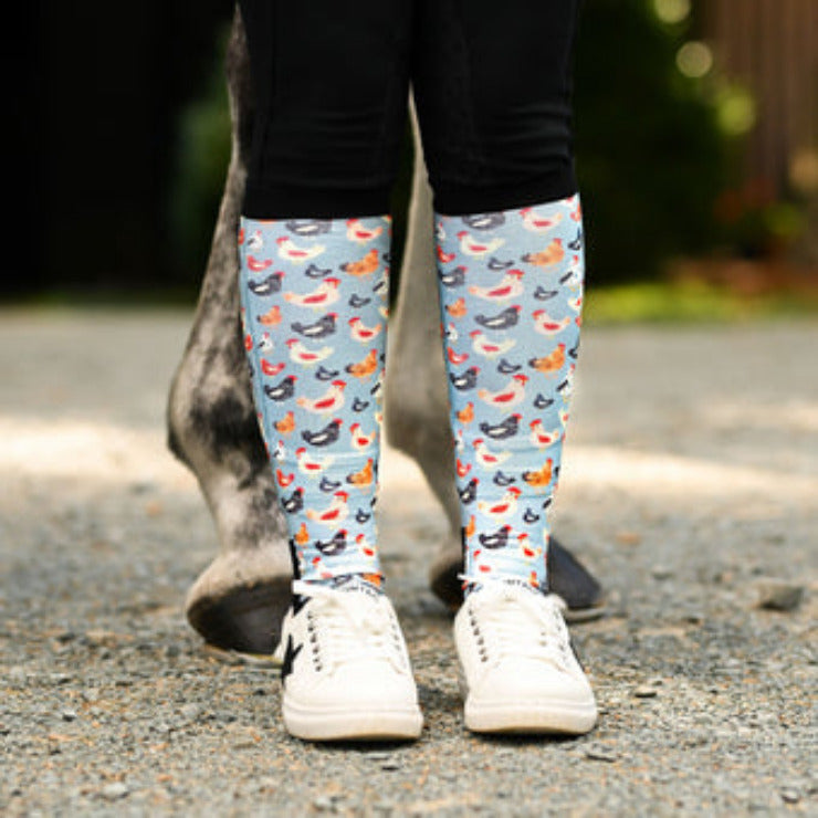 Dreamers & Schemers Boot Socks - A Pair & A Spare!!