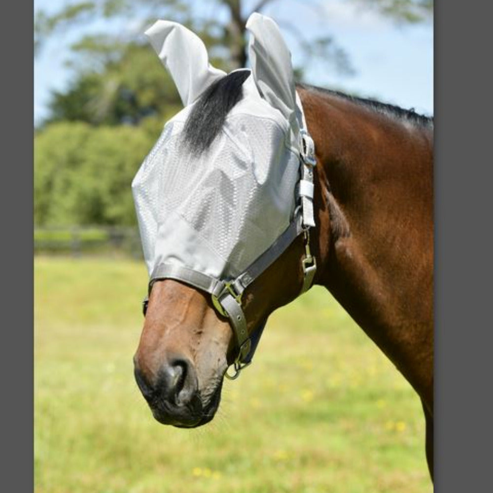 Weatherbeeta ComFiTec Hexi Shield Dual Fly Mask