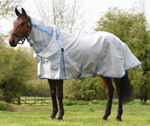 Weatherbeeta Comfitec Hexi Shield Combo Neck Fly Sheet CLOSEOUT