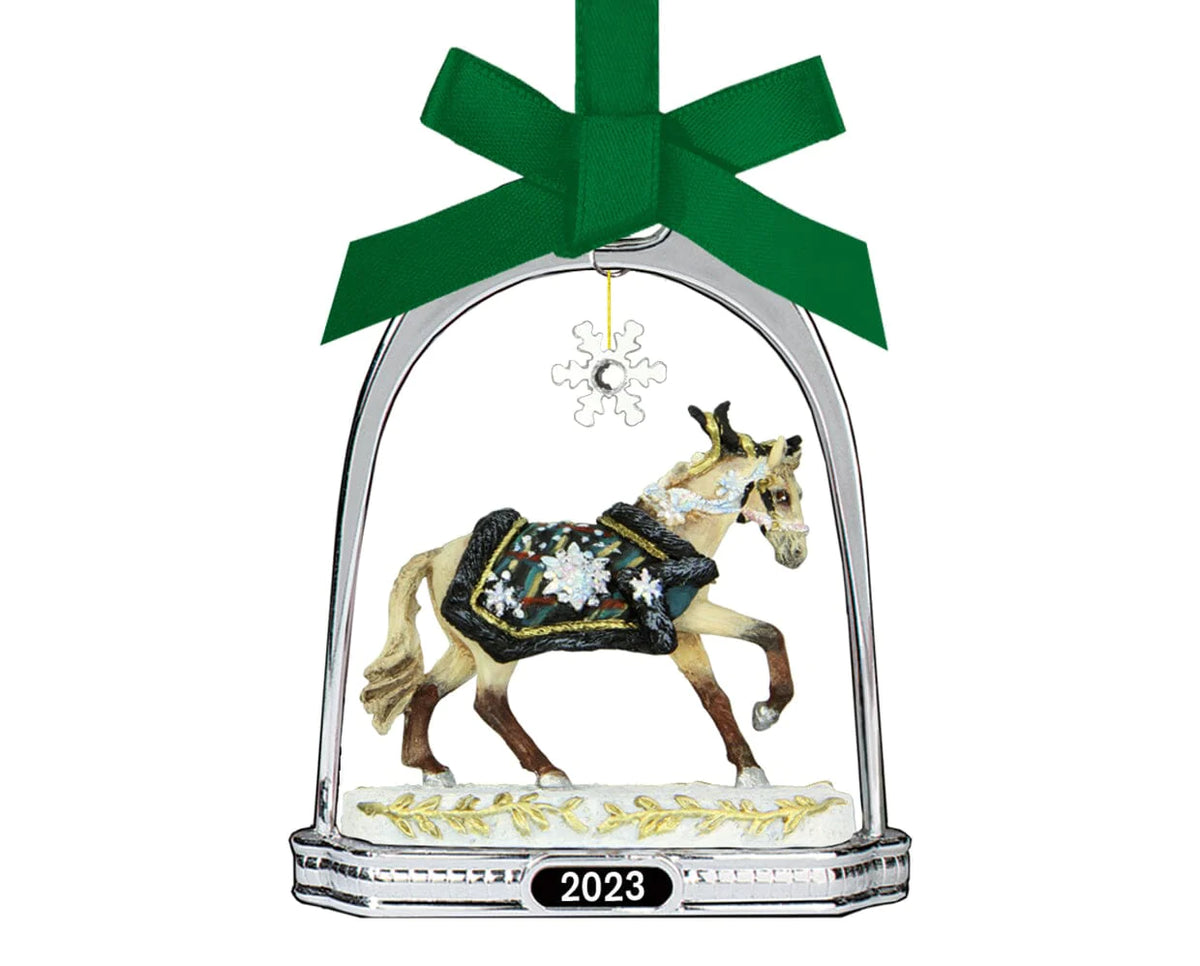 Breyer 2023 Highlander Stirrup Ornament