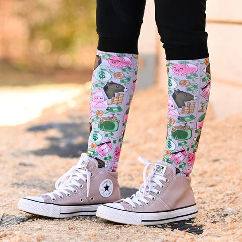 Dreamers & Schemers Boot Socks - A Pair & A Spare!!