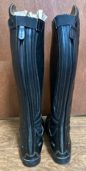 GENTLY USED- Horze Women's Rover Tall Field Boots BLACK SIZE 8.5 (39)