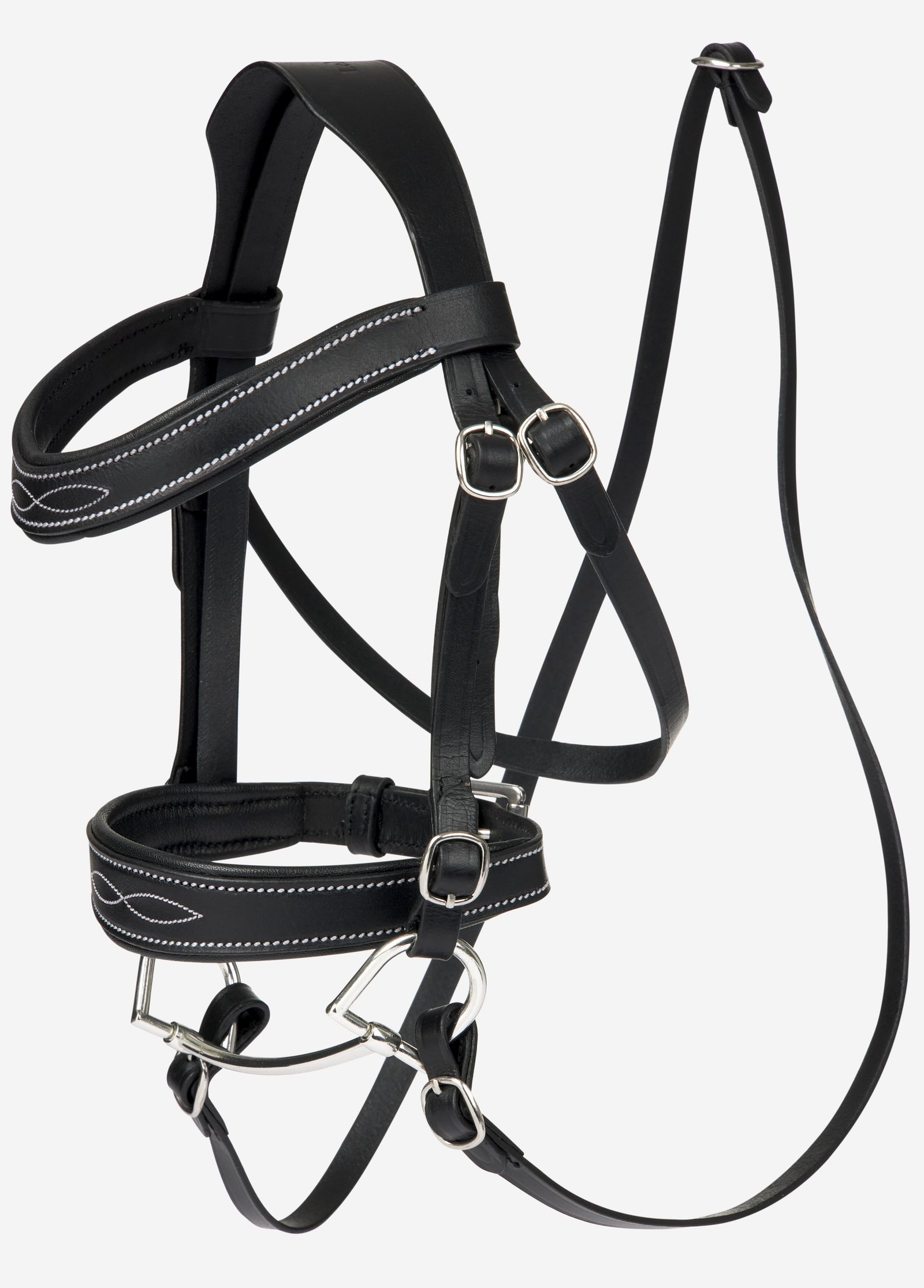 LeMieux Hobby Horse Competition Bridle - Black
