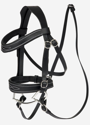 LeMieux Hobby Horse Competition Bridle - Black