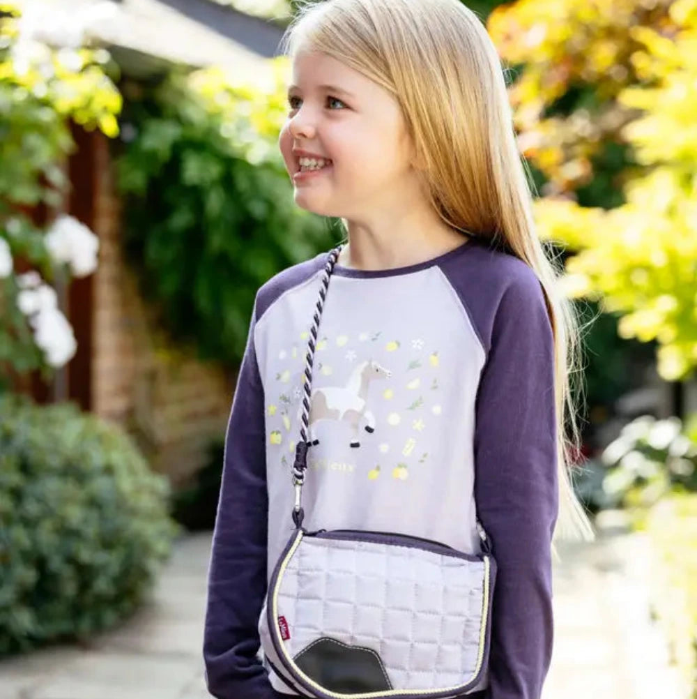 LeMieux Saddle Pad Crossbody Bag