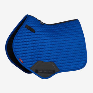 LeMieux Suede Close Contact Square Saddle Pad