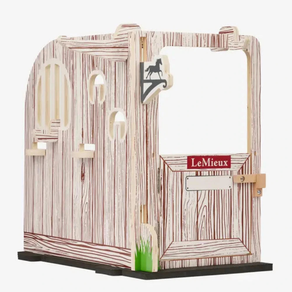 LeMieux Toy Pony Wooden Stable Set