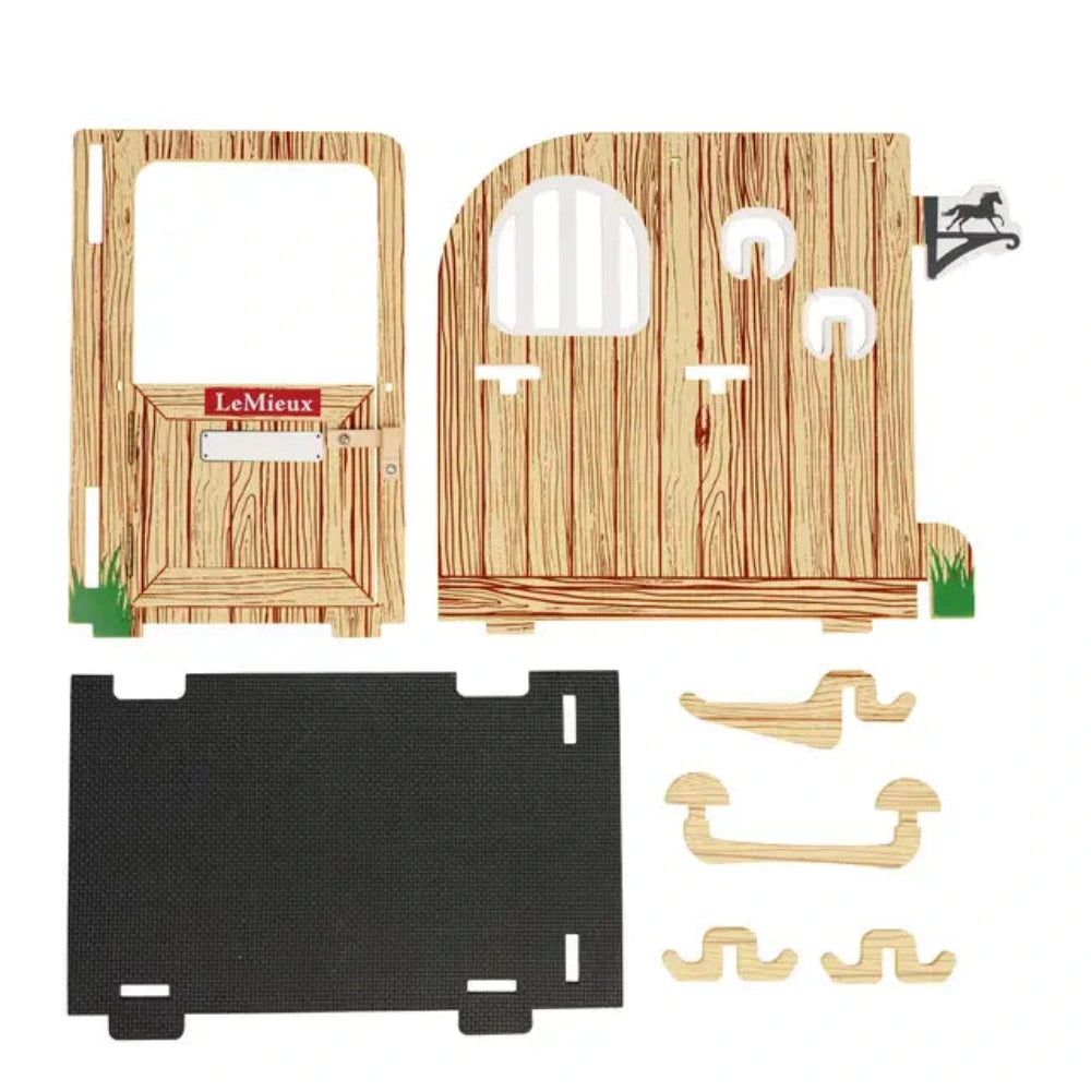 LeMieux Toy Pony Wooden Stable Set