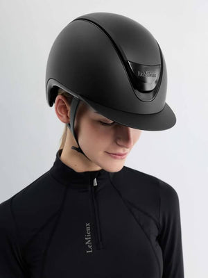 Lemieux Verv Competition Helmet - Matte Black