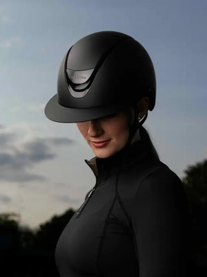 Lemieux Verv Competition Helmet - Matte Black