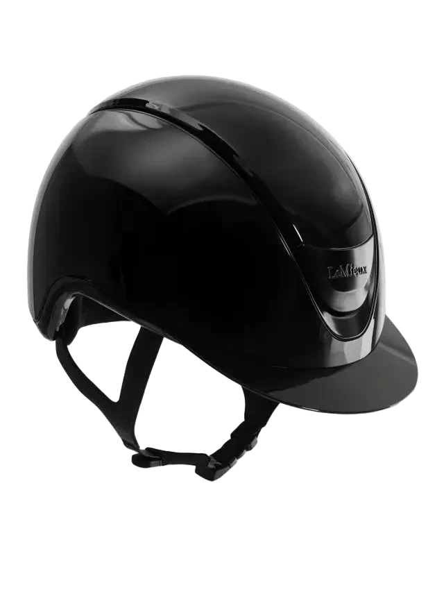 Lemieux Verv Competition Helmet - Gloss Black