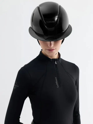 Lemieux Verv Competition Helmet - Gloss Black
