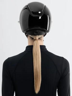 Lemieux Verv Competition Helmet - Gloss Black