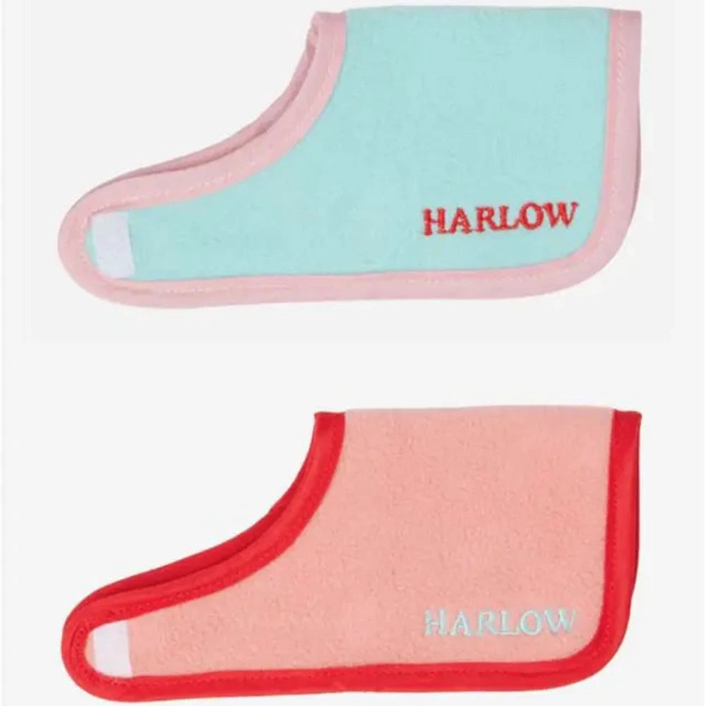 LeMieux Harlow Tiny Blankets 2 pack Mint/Coral Crush