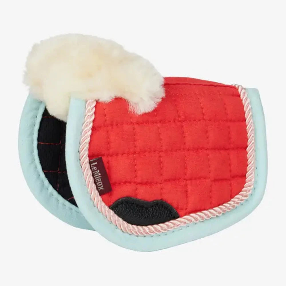 LeMieux Harlow Toy Pony Pad Coral Crush