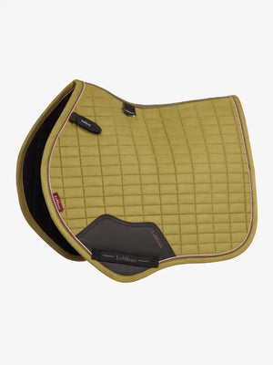 LeMieux Suede Close Contact Square Saddle Pad