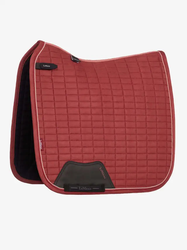 Lemieux Suede Dressage Square Saddle Pad
