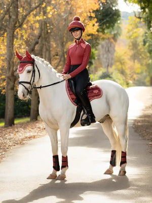 Lemieux Loire Classic GP Square Saddle Pad