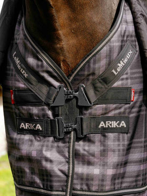 Lemiuex Arika Check 200g Turnout Rug