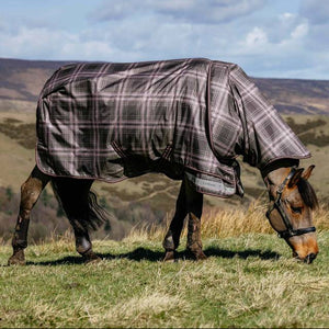 Lemiuex Arika Check 200g Turnout Rug