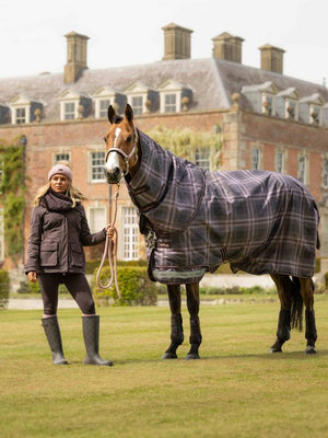 Lemiuex Arika Check 200g Turnout Rug