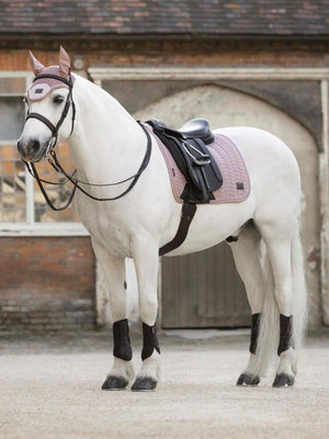 Lemiuex Heritage Herringbone Dressage Square Saddle Pad