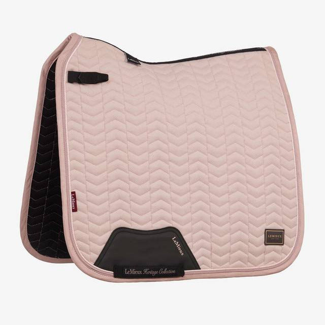 Lemiuex Heritage Herringbone Dressage Square Saddle Pad