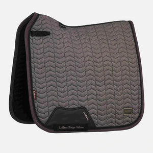 Lemiuex Heritage Herringbone Dressage Square Saddle Pad