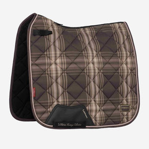 Lemiuex Heritage Check Dressage Square Saddle Pad