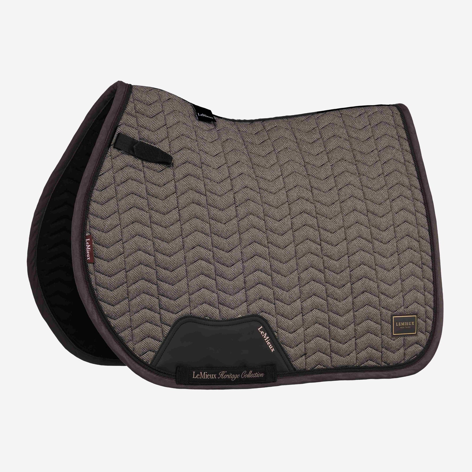 Lemiuex Heritage Herringbone Jump Square Saddle Pad