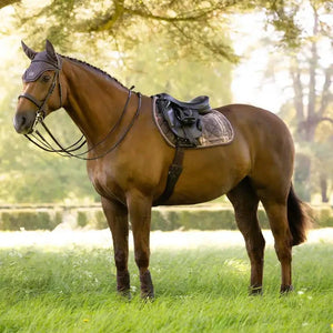 Lemiuex Heritage Check Jump Square Saddle Pad