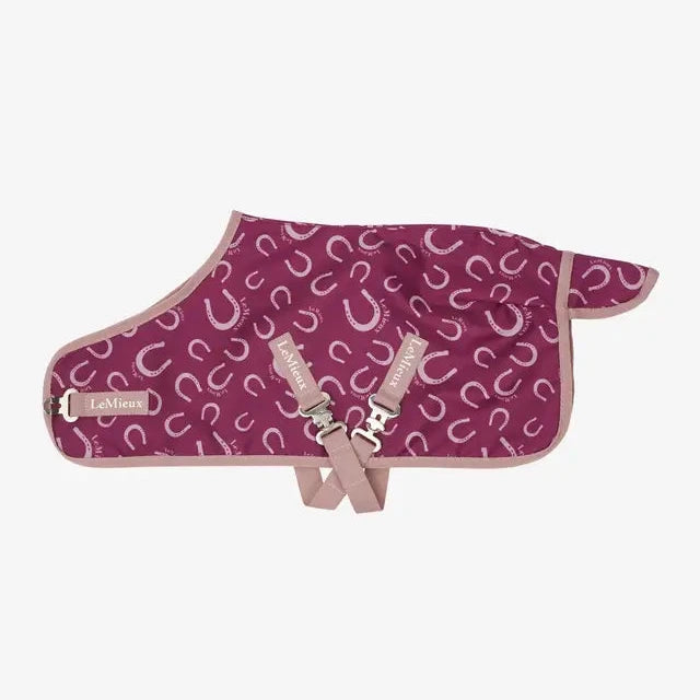 Lemiuex Toy Pony Printed Ripstop Rug - Blackberry