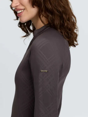 Lemiuex Heritage Check Long Sleeve Base Layer