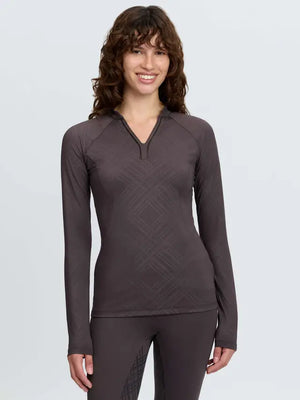 Lemiuex Heritage Check Long Sleeve Base Layer