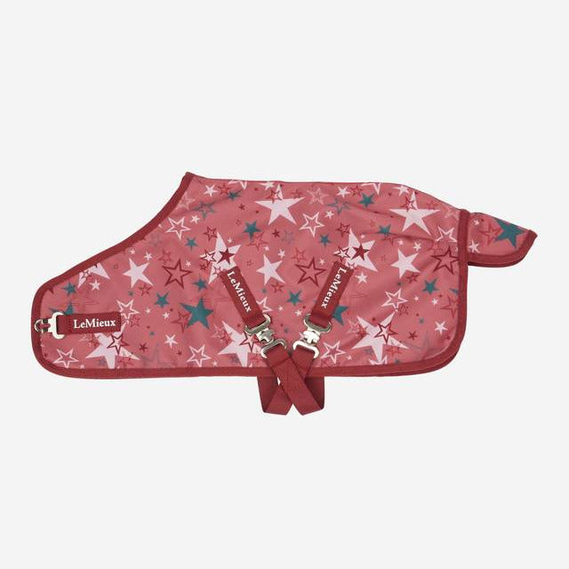 Lemiuex Toy Pony Printed Turnout Rug - Spiced Earth