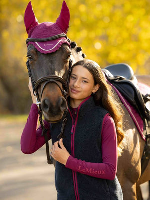 Lemiuex Young Rider Trinity Teddy Gilet Vest
