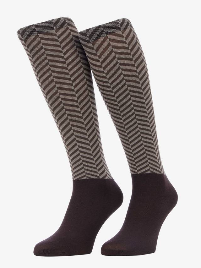 Lemiuex Heritage Footsie Socks