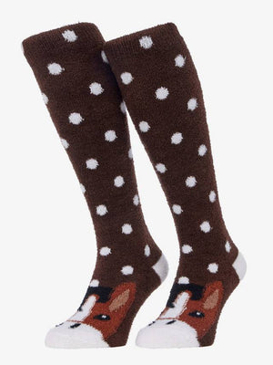 Lemiuex Fluffy Character Socks Titan