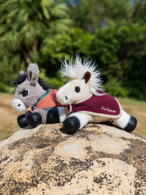 Lemieux Tiny Rugs 2 pack - BlackBerry / SpicedEarth