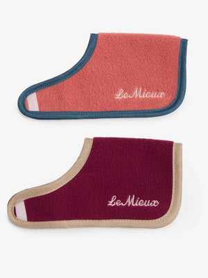 Lemieux Tiny Rugs 2 pack - BlackBerry / SpicedEarth