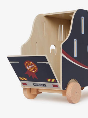 Lemiuex Toy Pony Lorry Wooden - One Size / One Size